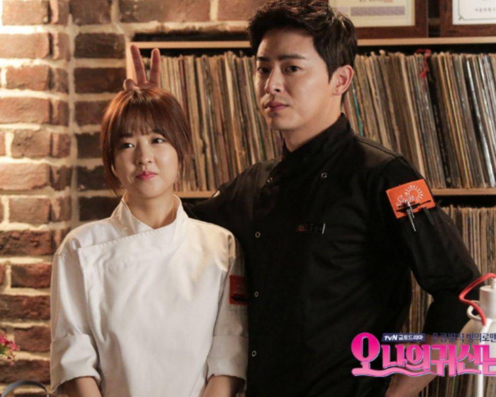 Jo Jung Suk di drama Oh My Ghost (dok. tvN/Oh My Ghost)