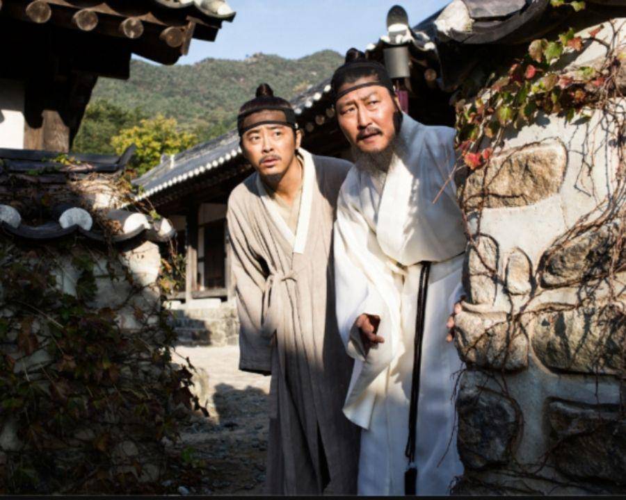 Jo Jung Suk di film The Face Reader (dok. Showbox Corp via koreanfilm.or.kr)