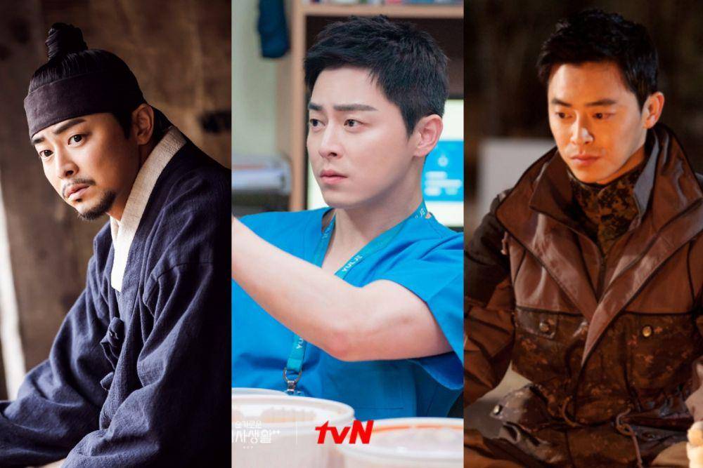 Jo Jung Suk (dok. SBS/Nokdu Flower via koreandrama.org | instagram.com/tvndrama.official | dok.MBC/The King 2 Hearts