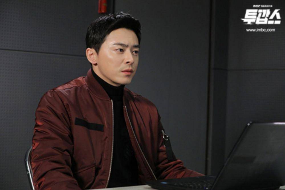 Jo Jung Suk di drama Two Cops (dok. MBC/Two Cops)