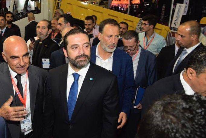 Perdana Menteri Lebanon Saat Hariri (tengah). (instagram.com/saadhariri)