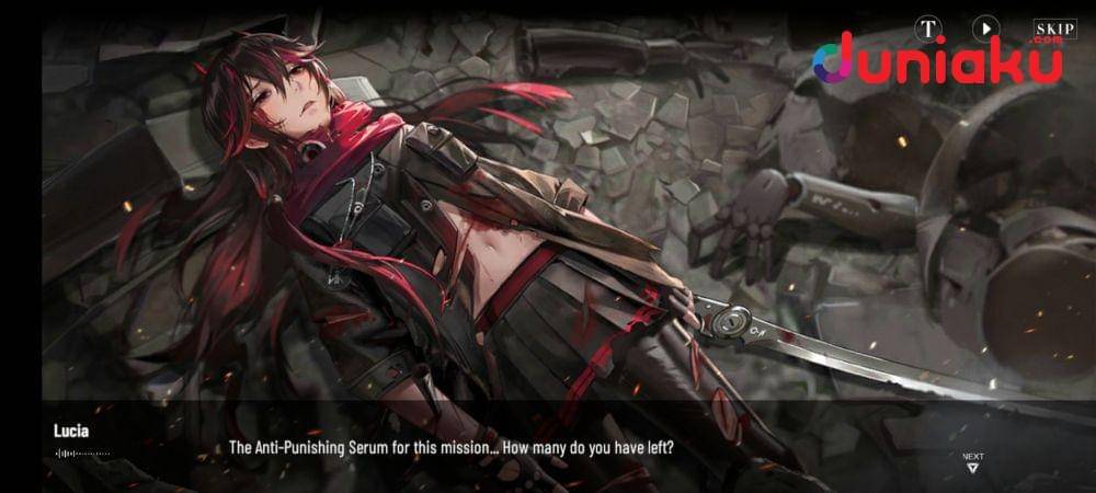 Punishing Gray Raven. duniaku.com/Adhitya Daniel