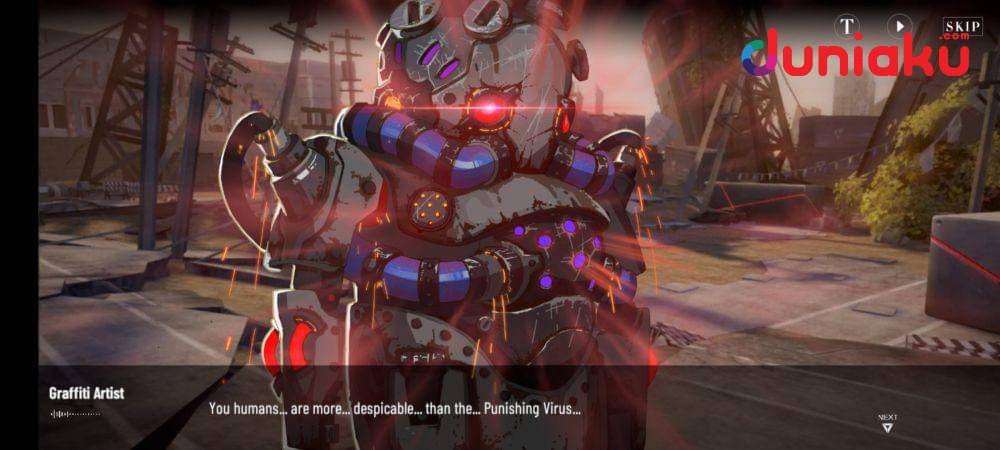 Story Punishing Gray Raven. duniaku.com/Adhitya Daniel