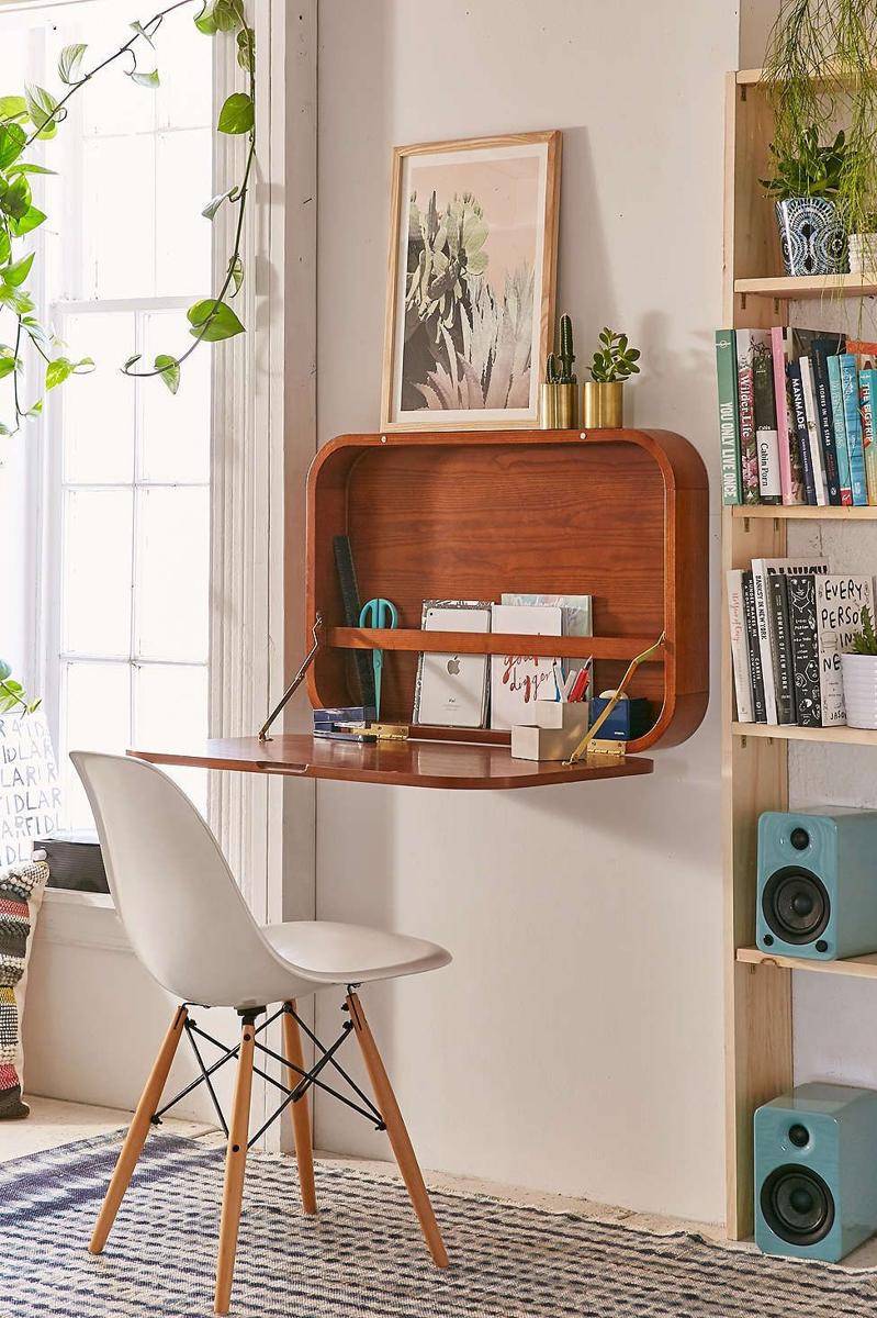 Desain Ruang Kerja Minimalis (thewonderforest.com)