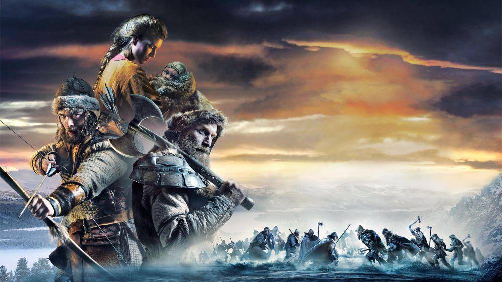 Poster film The Last King (Newgrange Pictures Nordisk Film Production)
