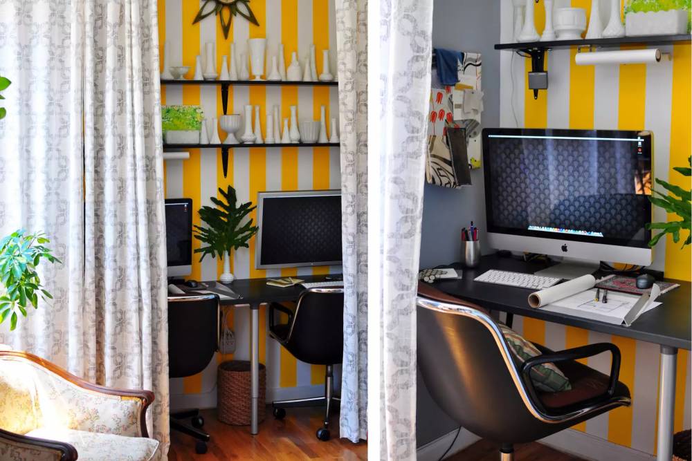 Desain Ruang Kerja Minimalis (thespruce.com)