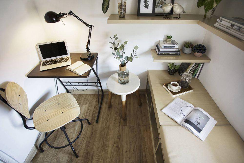 Desain Ruang Kerja Minimalis (dekoruma.com)