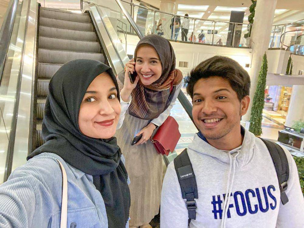 Zaskia, Shireen, dan Yusuf Sungkar (instagram.com/shireensungkar)