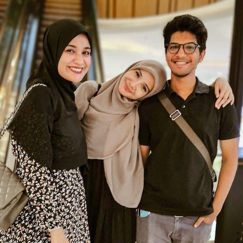 Zaskia, Shireen, dan Yusuf Sungkar (instagram.com/shireensungkar)