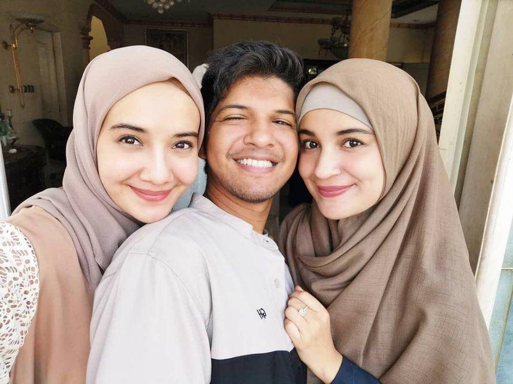 Zaskia, Shireen, dan Yusuf Sungkar (instagram.com/shireensungkar)