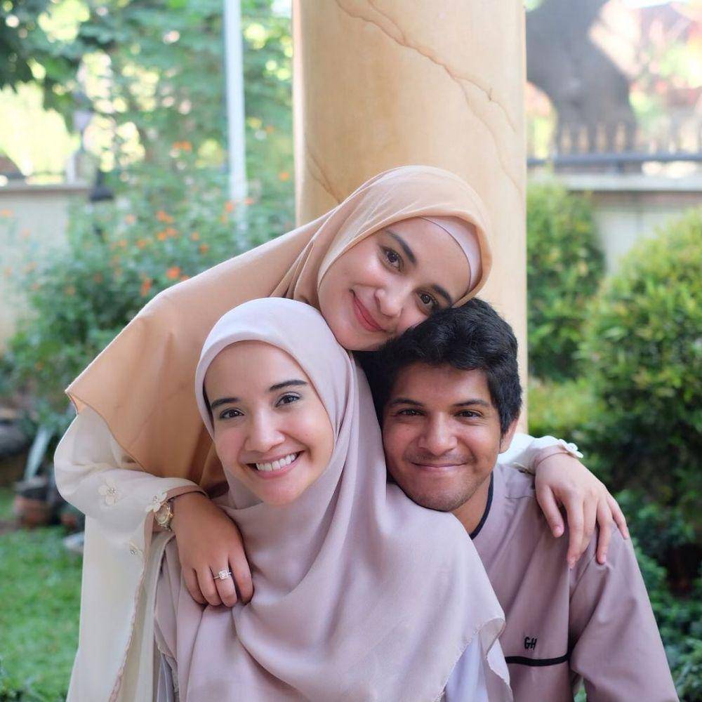 Zaskia, Shireen, dan Yusuf Sungkar (instagram.com/shireensungkar)