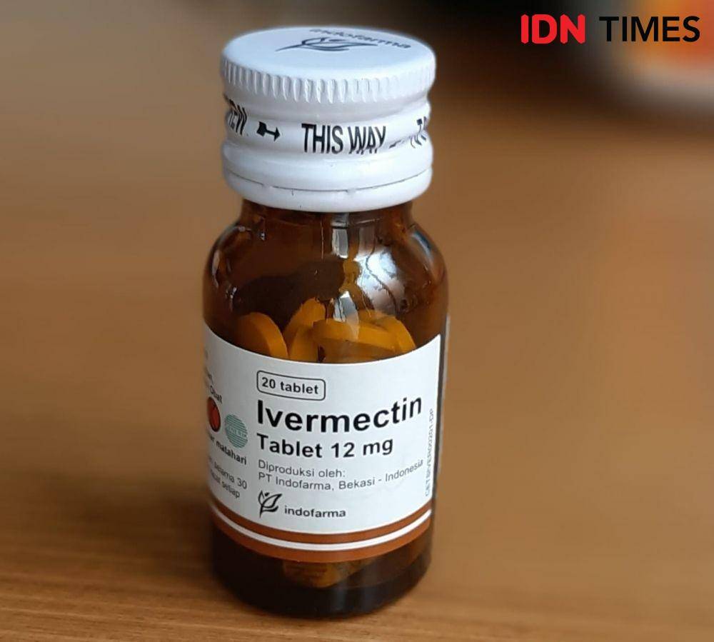 Obat Ivermectin. (IDN Times/Sunariyah)