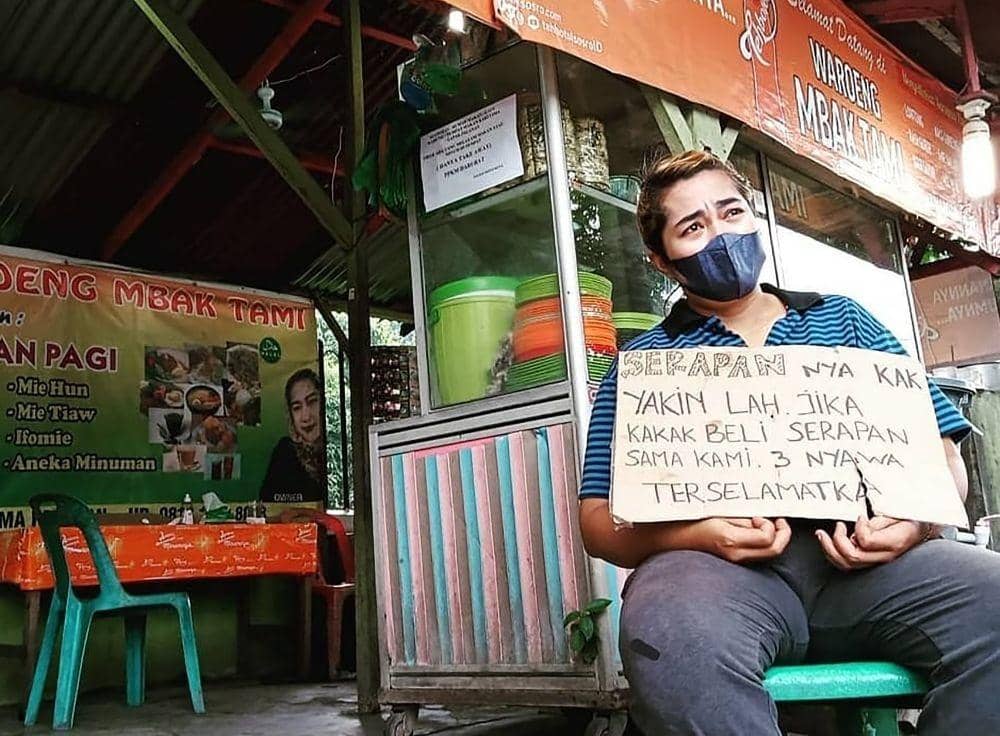 Derita PPKM Darurat di Medan: Beli Sarapan Kami 3 Nyawa Selamat!