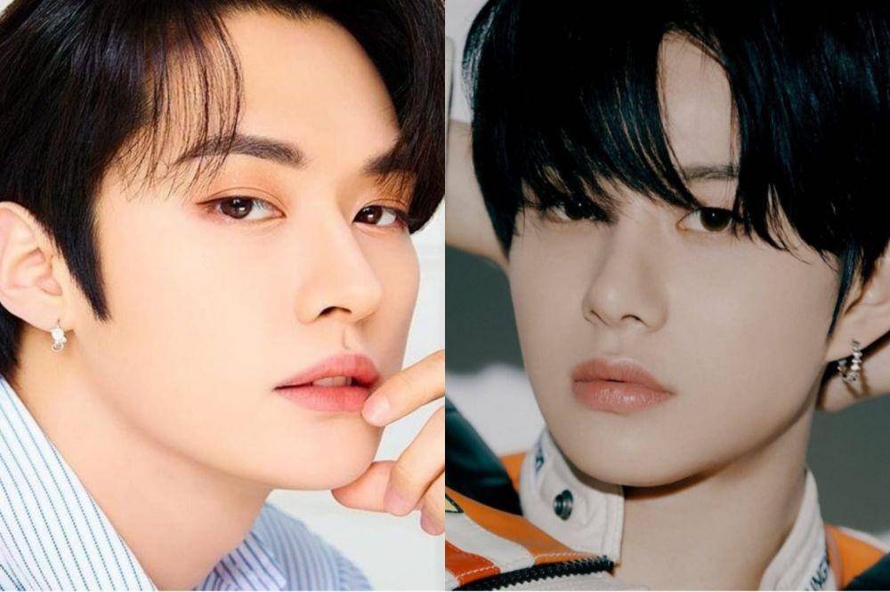 Lee Know SKZ & Jungwoo NCT (twitter.com/LIN00T | twitter.com/taemzeus)