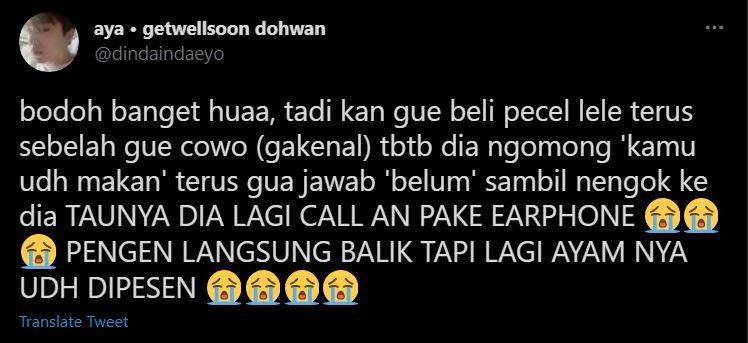 curhat salah ajak ngobrol (twitter.com/dindaindaeyo)