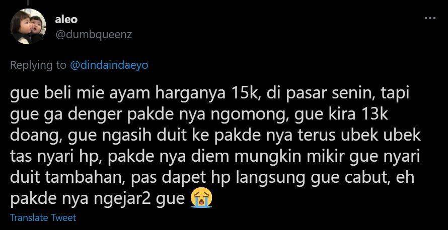 curhat salah ajak ngobrol (twitter.com/dumbqueenz)