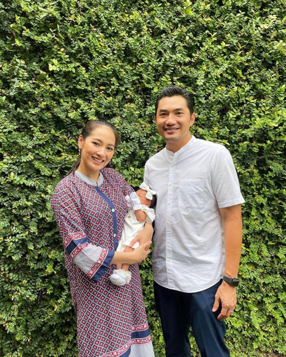 Niken Anjani dan anaknya (instagram.com/nikenanjanii)