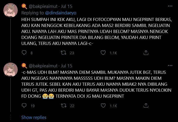 curhat salah ajak ngobrol (twitter.com/bakpieaimut)