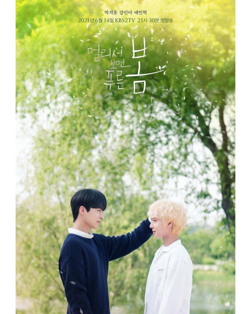 poster drama Korea At a Distance, Spring is Green (dok. KBS)