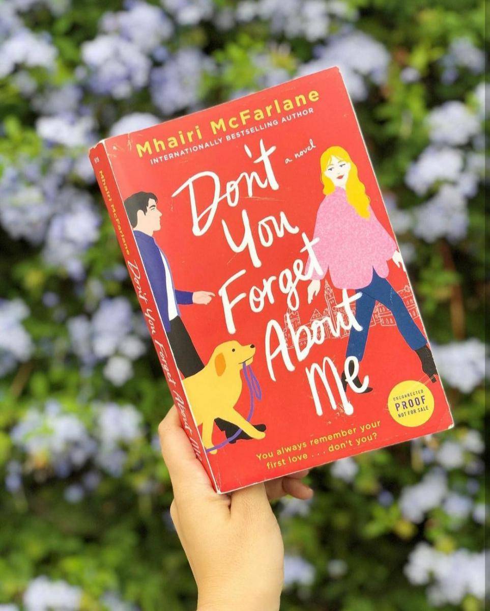 Don't You Forget About Me oleh Mhairi Mcfarlane (instagram.com/diaryofaclosetreader)