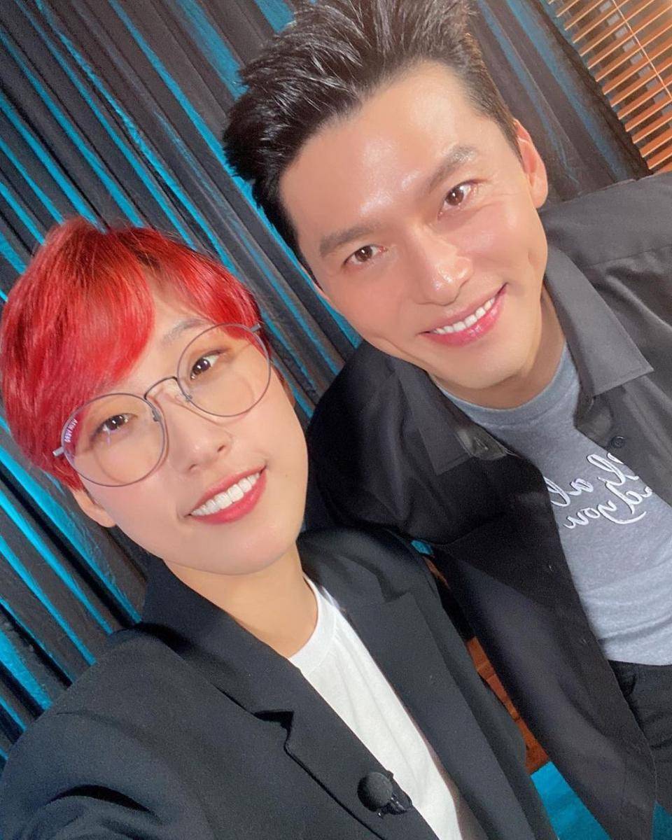 MC Jae Jae dan Hyun Bin (instagram.com/happy_jae_jae)