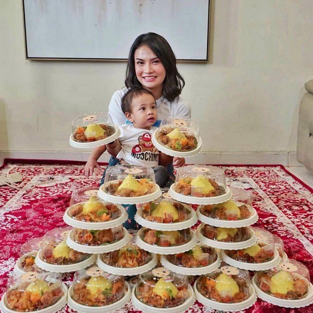 Ulang Tahun Gala (instagram.com/vanessaangelofficial)