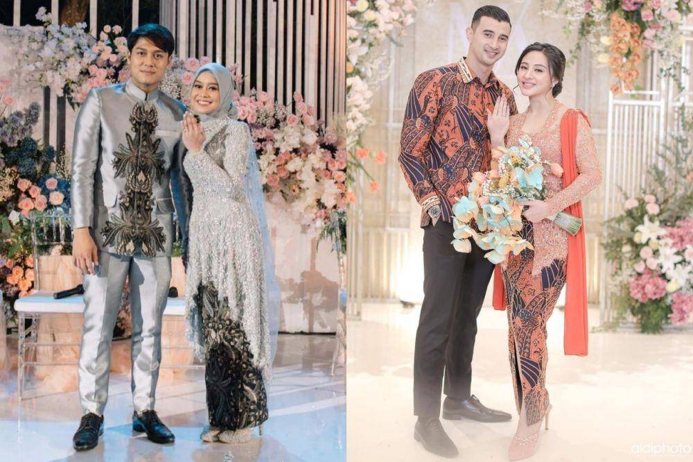 Lesti Kejora dan Margin Wieheerm (@imagenic via instagram.com/gedongputih_bdg | @aldiphoto via instagram.com/guginugraha)
