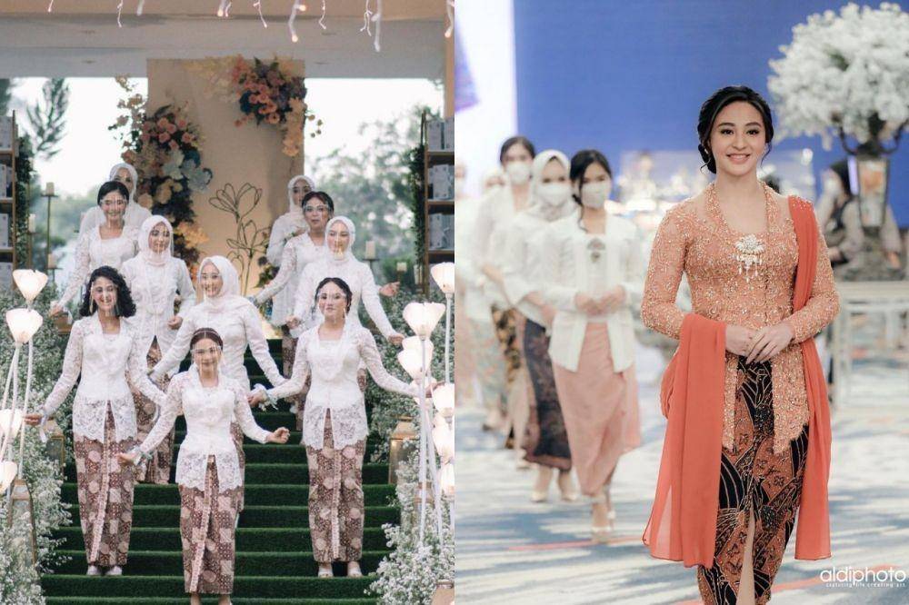 Lesti Kejora dan Margin Wieheerm (@imagenic via instagram.com/gedongputih_bdg | instagram.com/aldiphoto)