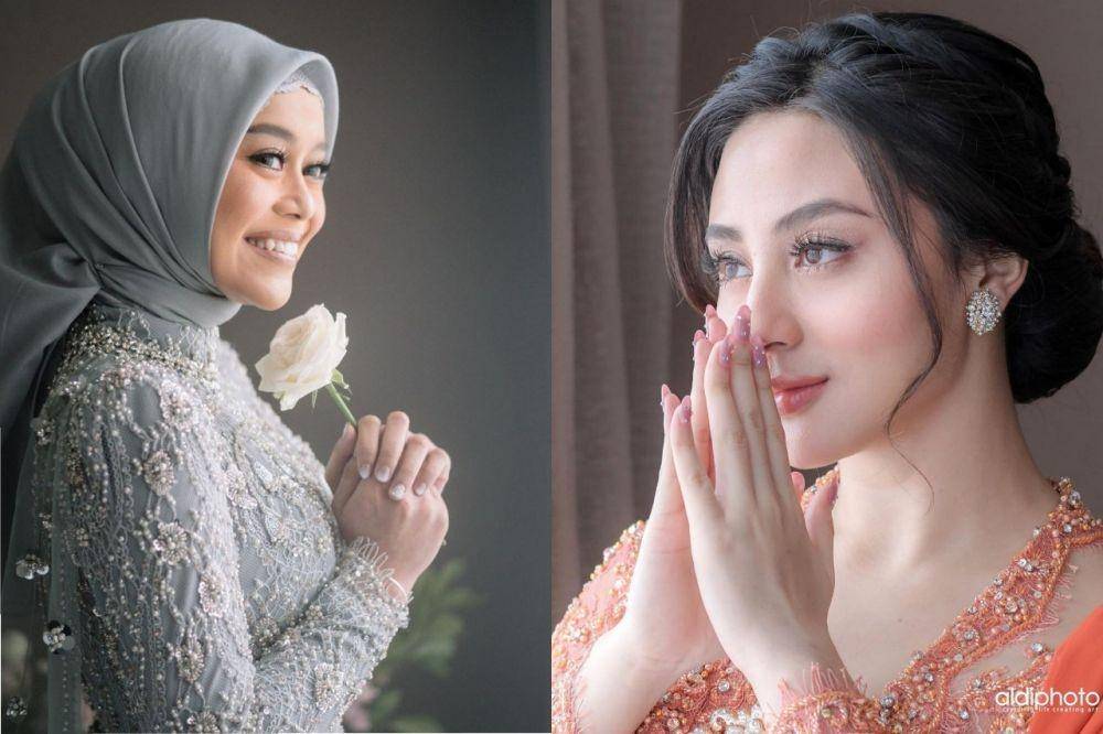 Lesti Kejora dan Margin Wieheerm (instagram.com/imagenic | instagram.com/aldiphoto)