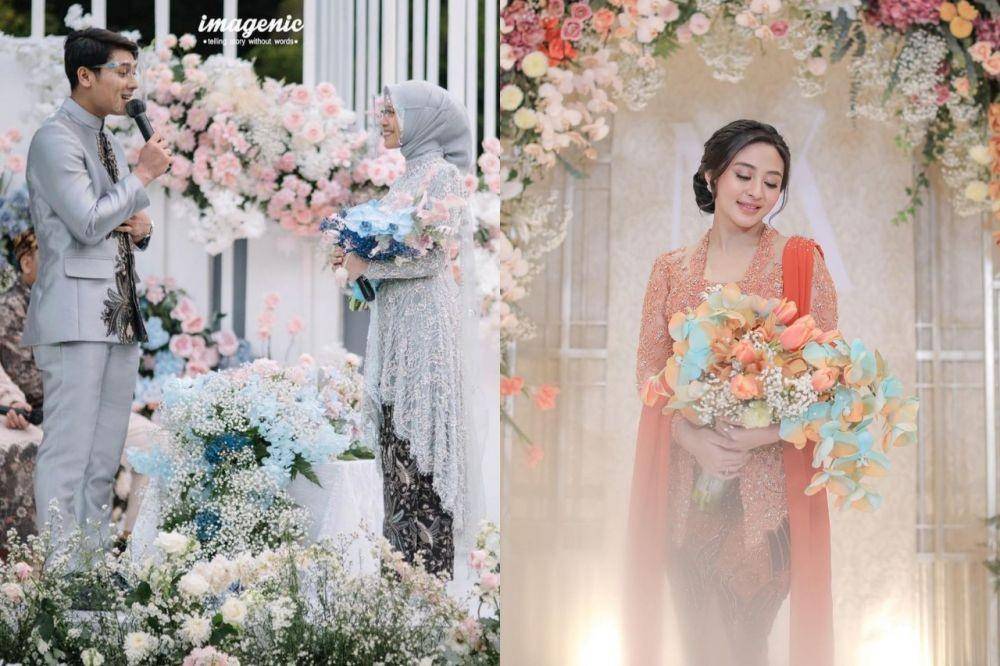 Lesti Kejora dan Margin Wieheerm (instagram.com/imagenic | @aldiphoto via instagram.com/guginugraha)