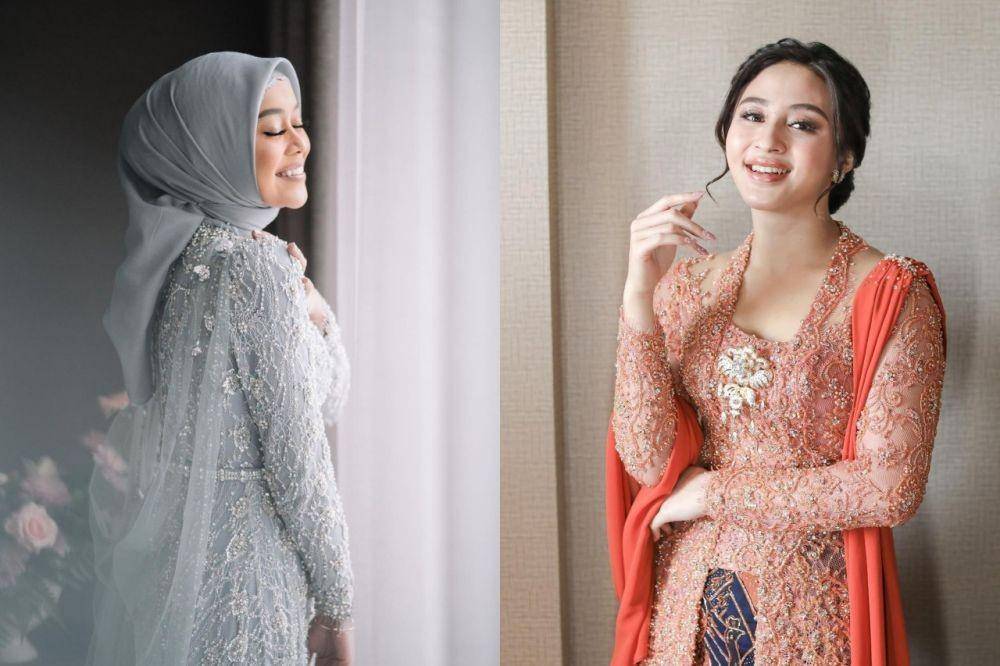 Lesti Kejora dan Margin Wieheerm (@imagenic via instagram.com/renzilazuardi | @aldiphoto via instagram.com/guginugraha)
