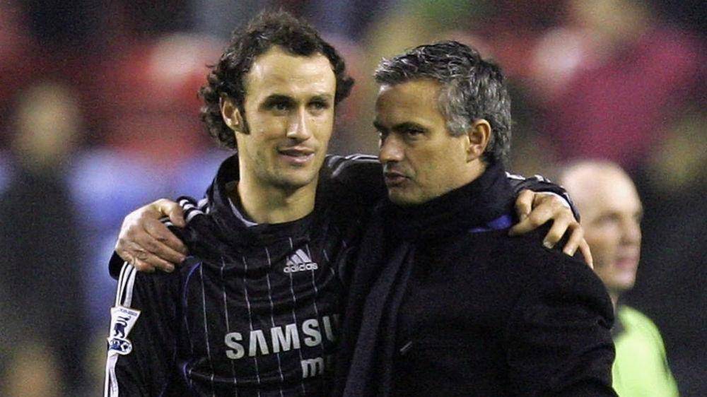 Ricardo Carvalho dan Jose Mourinho (beinsports.com)