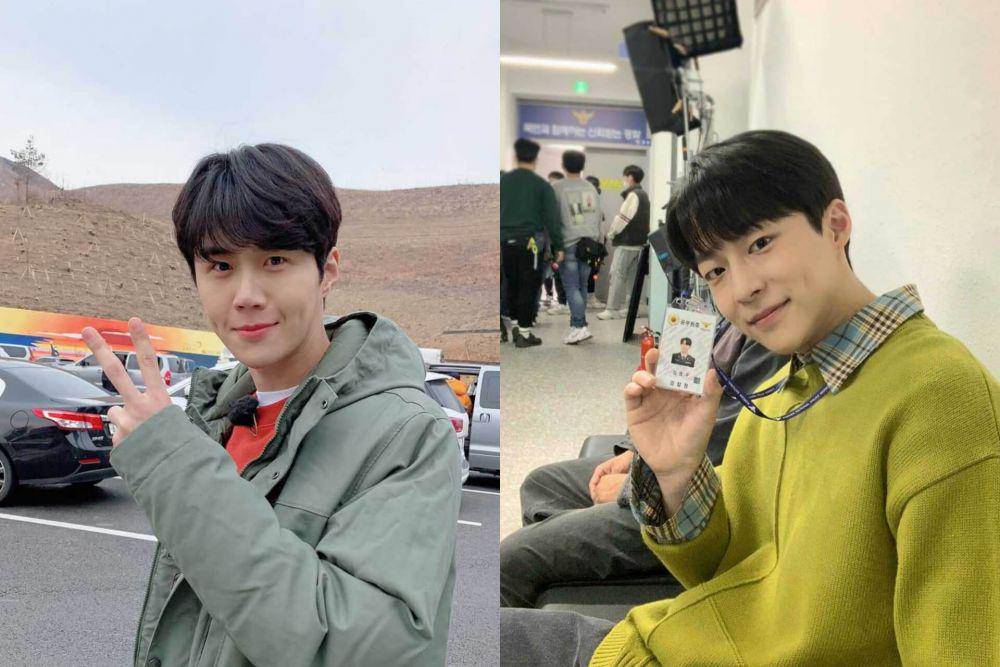 Kim Seon Ho vs Bae In Hyuk (instagram.com/seonho__kim | instagram.com/fidesspatium_official)