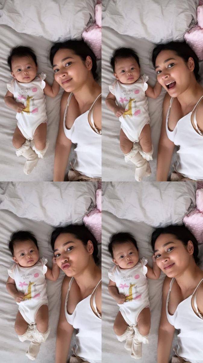 Niken Anjani dan anaknya (instagram.com/nikenanjanii)