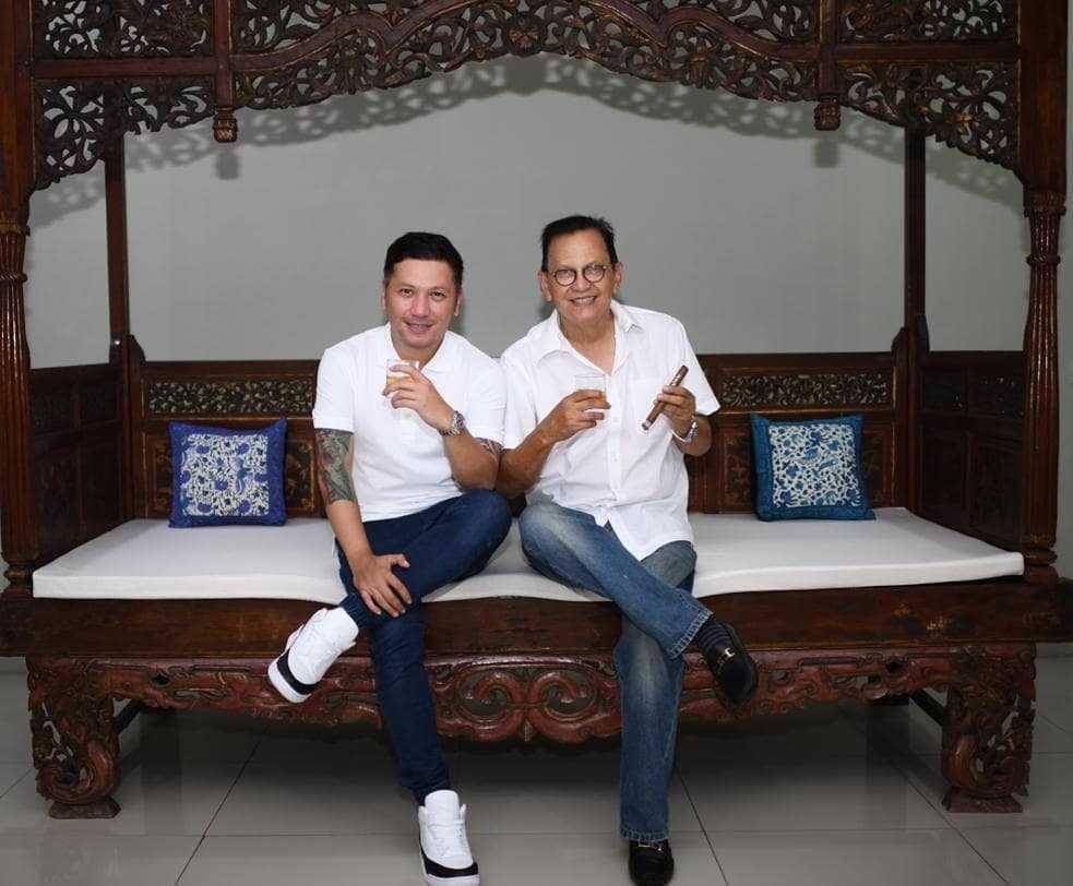 Roy Marten dan Gading (instagram.com/roymarten5213)