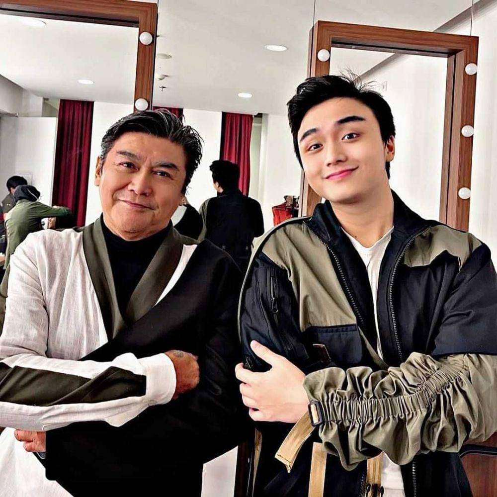 Willy Dozan dan putranya (instagram.com/willydozan777)