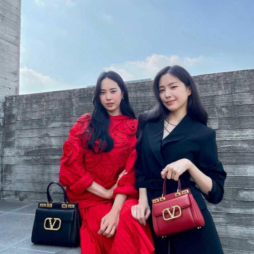 Son Sae Eun dan Naeun APINK (instagram.com/saaeun)