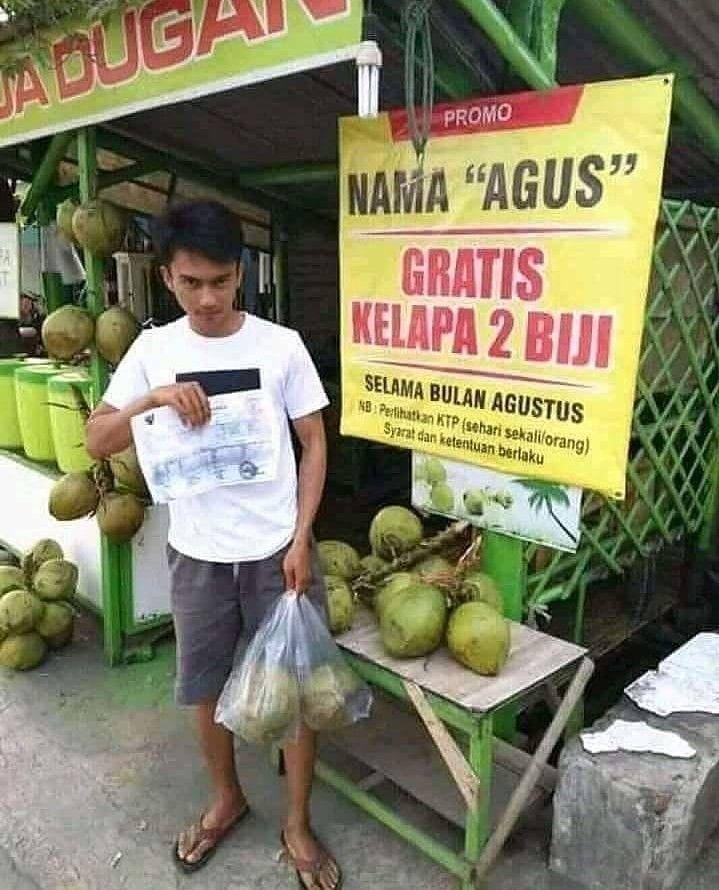 Promo dagangan ala penjual +62 (instagram.com/katalucugambar)