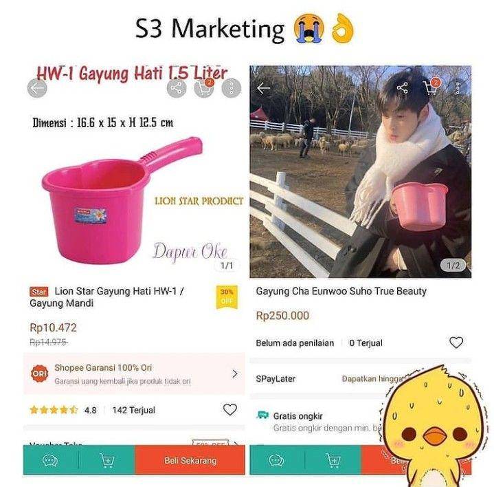 Promo dagangan ala penjual +62 (instagram.com/rajaherp)