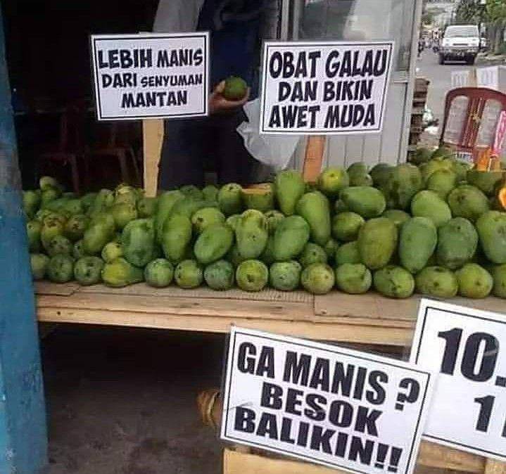 Promo dagangan ala penjual +62 (instagram.com/comedyjomblo)