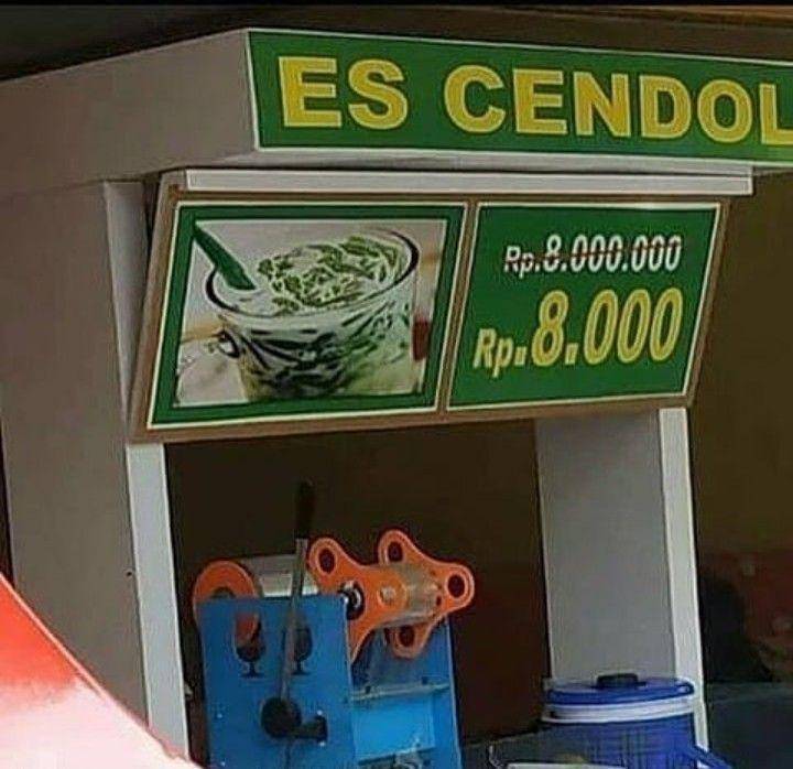 Promo dagangan ala penjual +62 (instagram.com/katalucugambar)