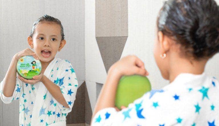 10 Potret Imut Alesha, Putri Kesayangan Diva Nadia yang Jarang Disorot