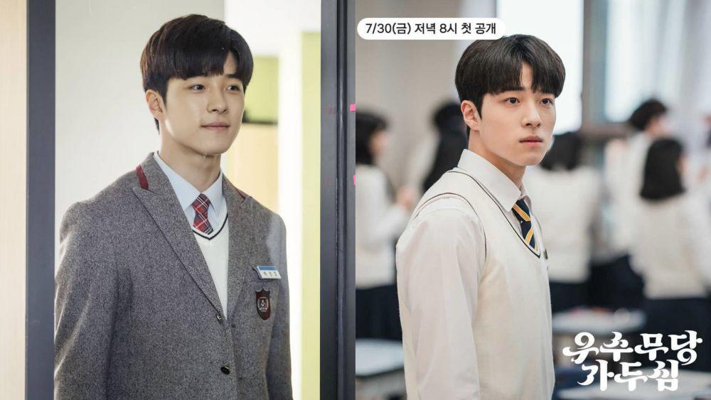 10 Adu Peran Nam Da Reum di Beautiful World vs Shaman Ga Doo Shim