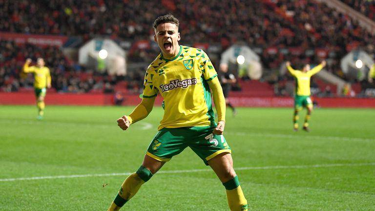 Max Aarons. (skysports.com)