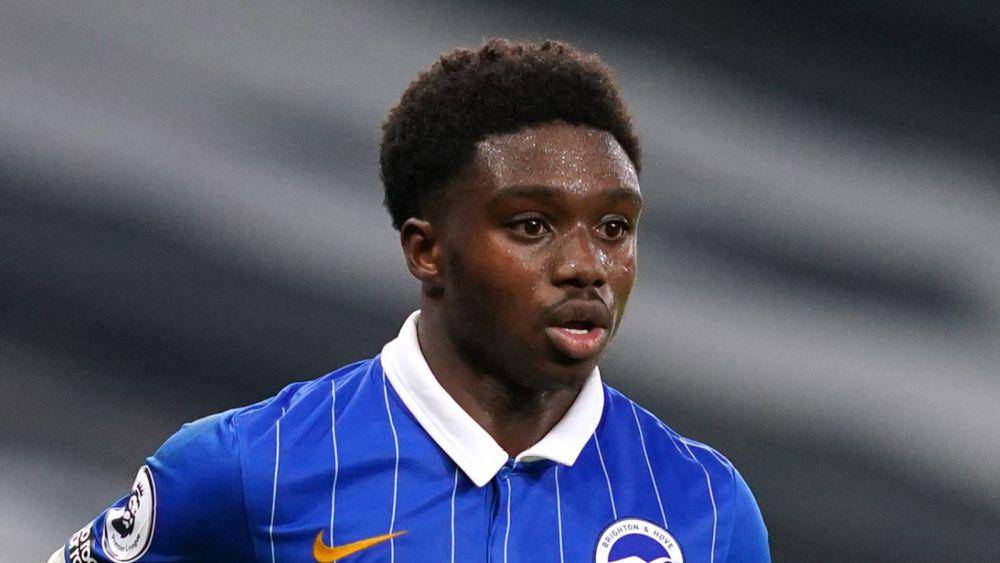 Tariq Lamptey kini bermain untuk Brighton & Hove Albion (skysports.com)