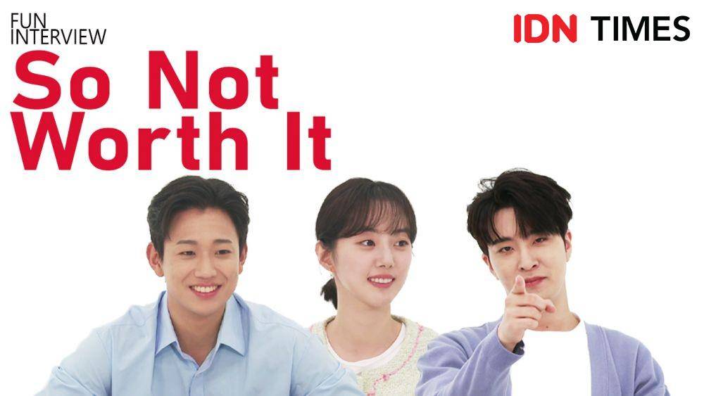 Cast So Not Worth It. (dok. IDN Times)