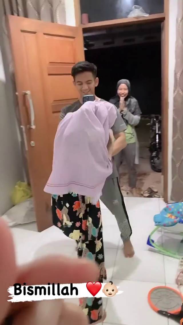 Ultah pernikahan Rizki DA (Instagram.com/da2_rizki123)