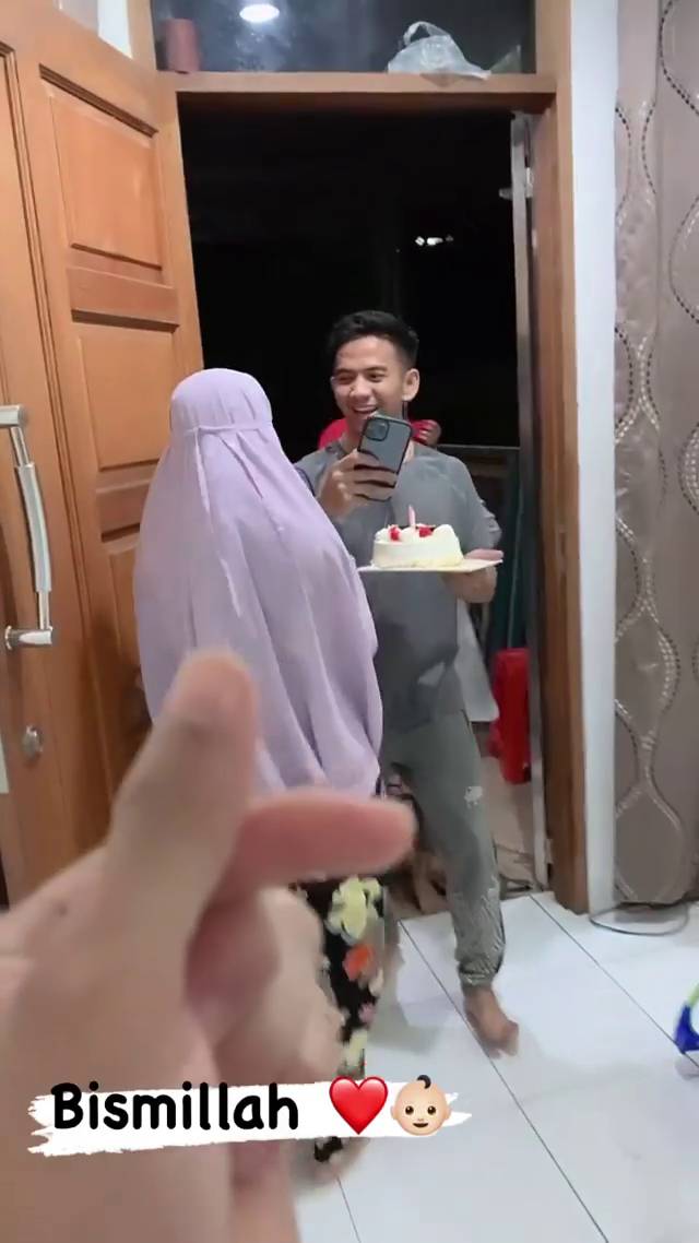 Ultah pernikahan Rizki DA (Instagram.com/da2_rizki123)