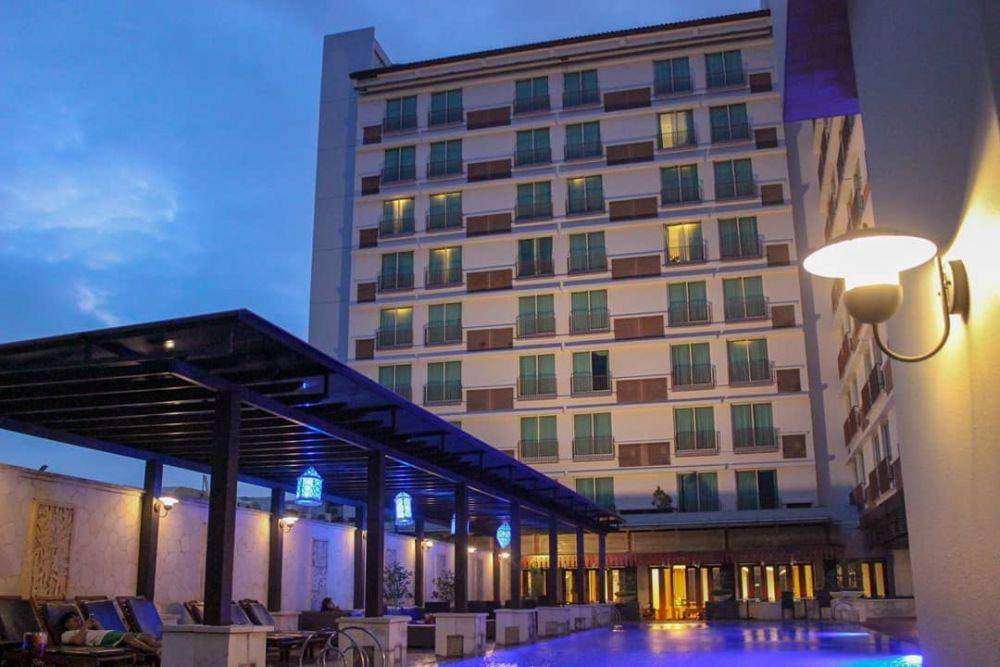 Hotel Grand Surya Kediri (instagram.com/grandsuryahotelkediri)