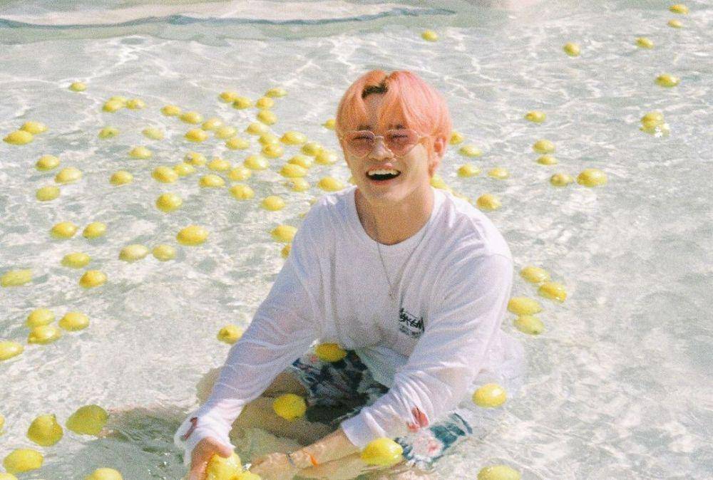 Chenle NCT (instagram.com/nct_dream)